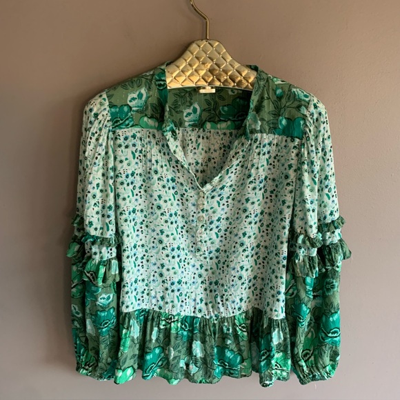 Spell & The Gypsy Collective Ivy Winona Blouse, size XS - Picture 5 of 12